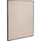 Global Industrial Office Partition Panel, 60-1/4W x 72H, Tan 238640TN - alternate 1